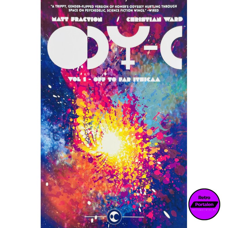 Ody-C Vol. 1: Off To Far Ithicaa (Engelsk) (Image Comics) (Tegneserie)