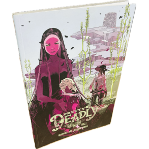 Pretty Deadly Vol. 1 (Deconnick / Rios) (Engelsk) (Image Comics) (Tegneserie)