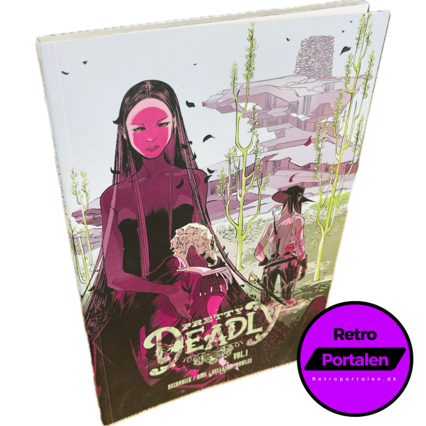 Pretty Deadly Vol. 1 (Deconnick / Rios) (Engelsk) (Image Comics) (Tegneserie)