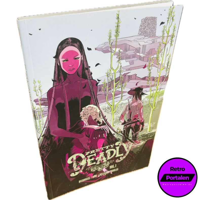Pretty Deadly Vol. 1 (Deconnick / Rios) (Engelsk) (Image Comics) (Tegneserie)