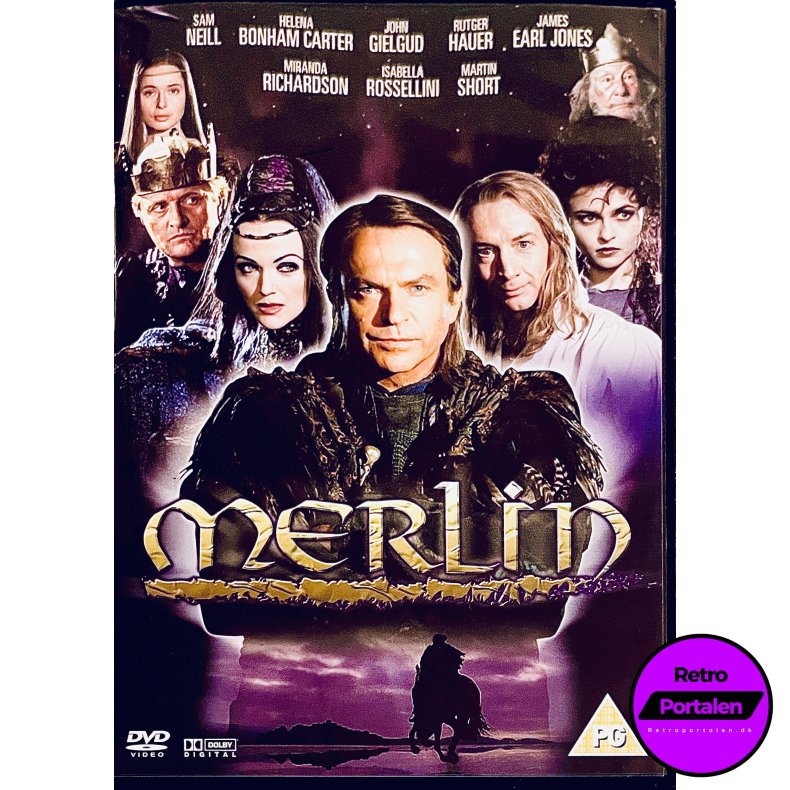 Merlin (Sam Neill) (DVD)