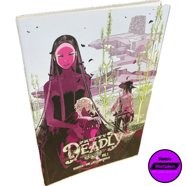 Pretty Deadly Vol. 1 (Deconnick / Rios) (Engelsk) (Image Comics) (Tegneserie)