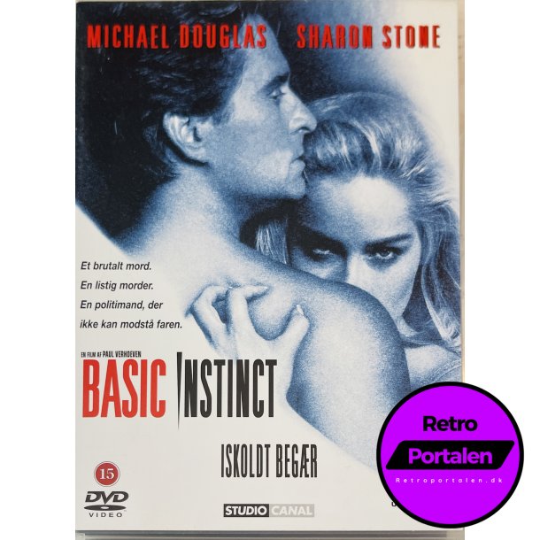 Basic Instinct (Iskoldt Begr) (DVD)