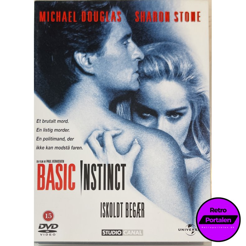 Basic Instinct (Iskoldt Begr) (DVD)