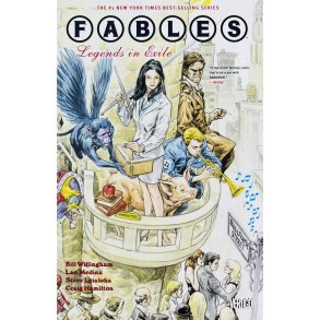Fables: Legends In Exile (Willingham / Medina / Leialoha) (Engelsk) (Vertigo Comics) (Tegneserie)