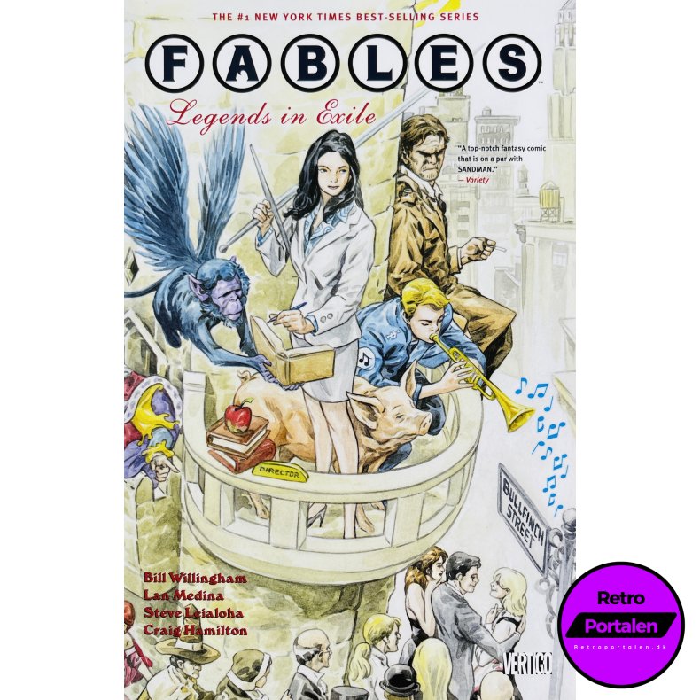 Fables: Legends In Exile (Willingham / Medina / Leialoha) (Engelsk) (Vertigo Comics) (Tegneserie)