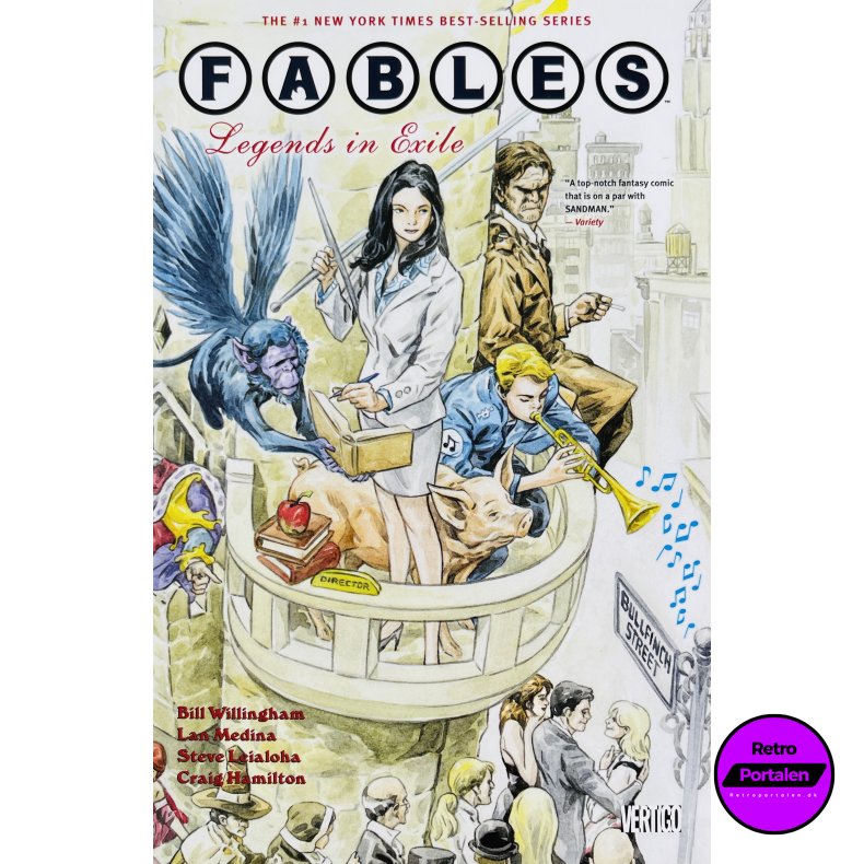 Fables: Legends In Exile (Willingham / Medina / Leialoha) (Engelsk) (Vertigo Comics) (Tegneserie)
