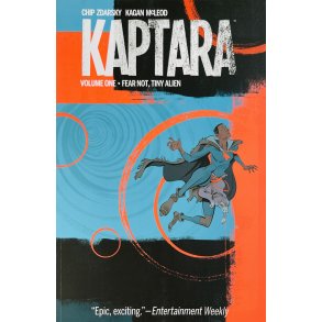 Kaptara: Fear Not, Tiny Alien (Volume One) (Engelsk) (Image Comics) (Tegneserie)