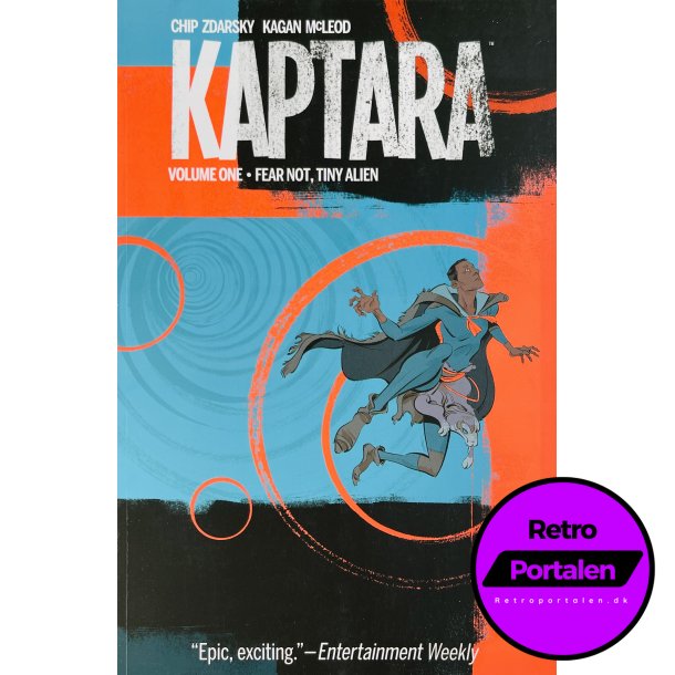 Kaptara: Fear Not, Tiny Alien (Volume One) (Engelsk) (Image Comics) (Tegneserie)