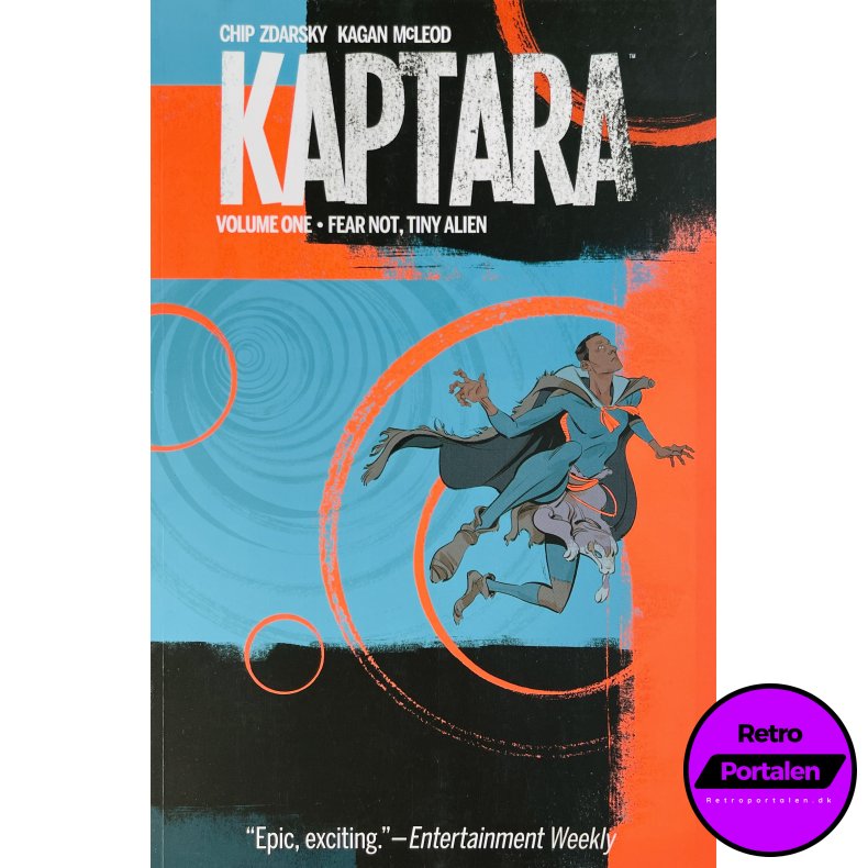 Kaptara: Fear Not, Tiny Alien (Volume One) (Engelsk) (Image Comics) (Tegneserie)
