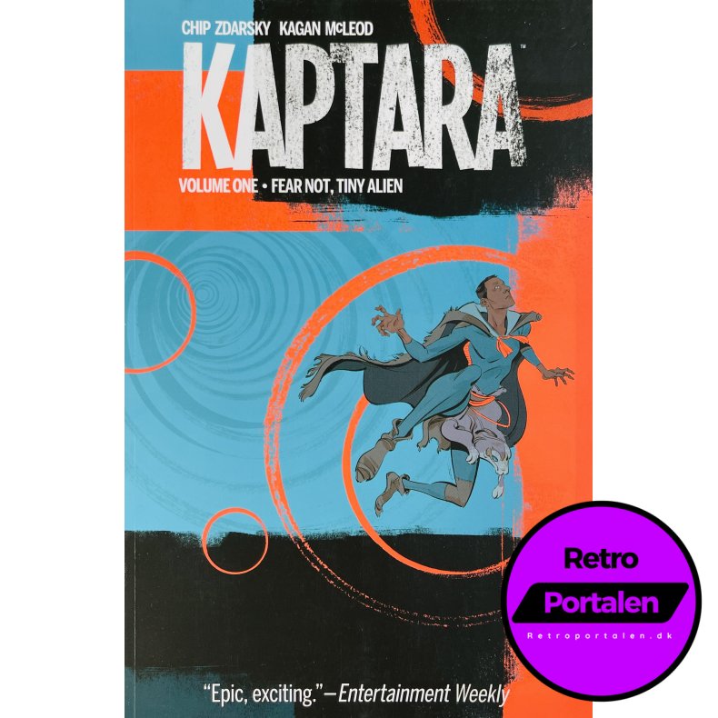 Kaptara: Fear Not, Tiny Alien (Volume One) (Engelsk) (Image Comics) (Tegneserie)