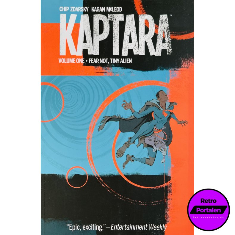 Kaptara: Fear Not, Tiny Alien (Volume One) (Engelsk) (Image Comics) (Tegneserie)