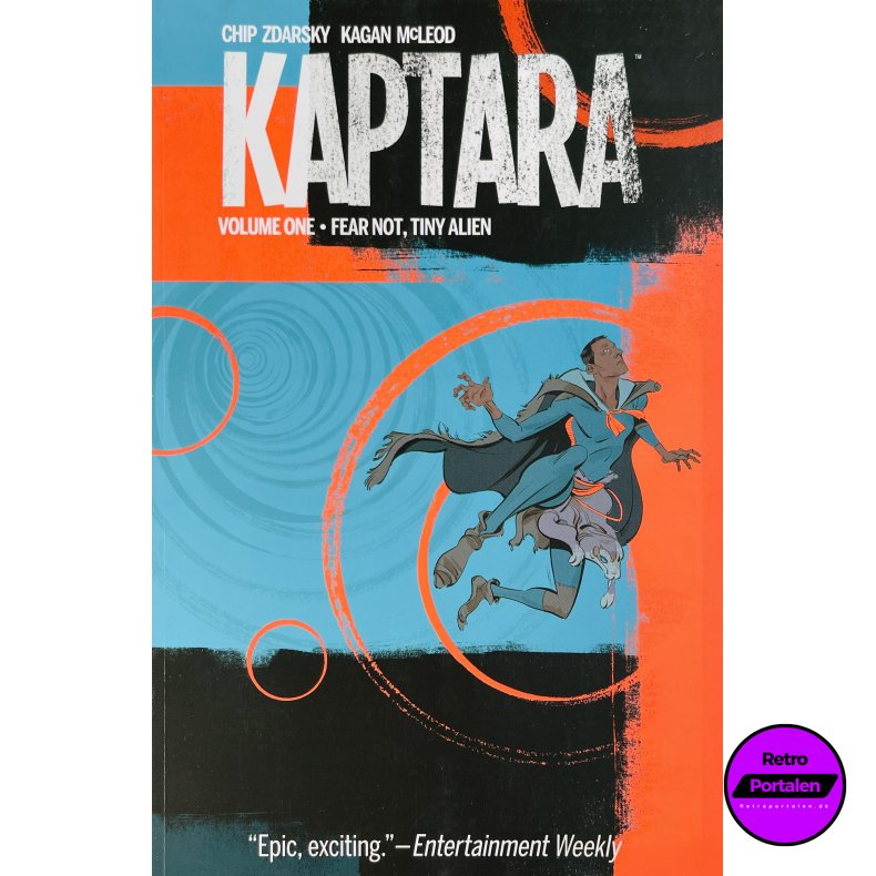 Kaptara: Fear Not, Tiny Alien (Volume One) (Engelsk) (Image Comics) (Tegneserie)
