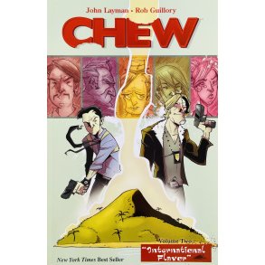 Chew (John Layman / Rob Guillory) (Engelsk) (Image Comics) (Tegneserie)