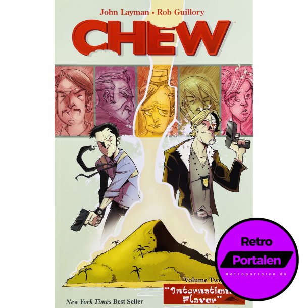 Chew (John Layman / Rob Guillory) (Engelsk) (Image Comics) (Tegneserie)