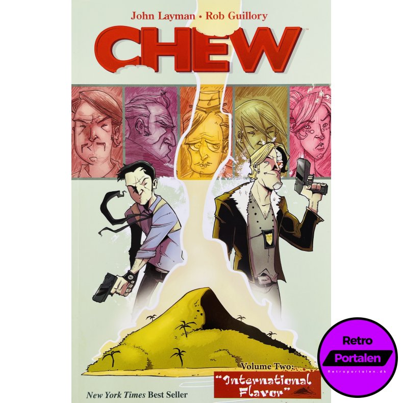 Chew (John Layman / Rob Guillory) (Engelsk) (Image Comics) (Tegneserie)