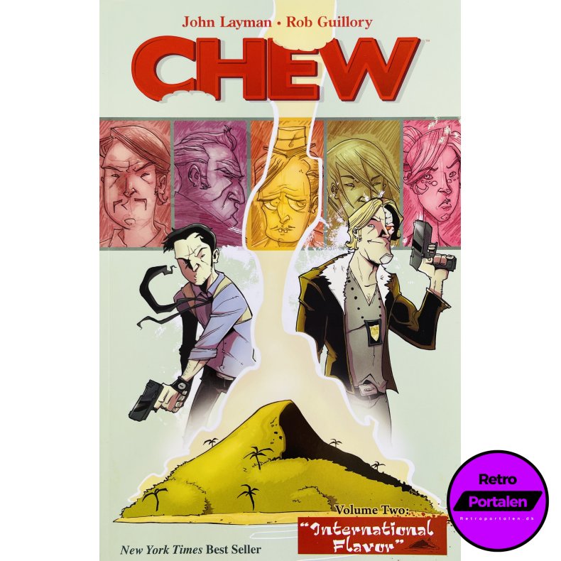 Chew (John Layman / Rob Guillory) (Engelsk) (Image Comics) (Tegneserie)