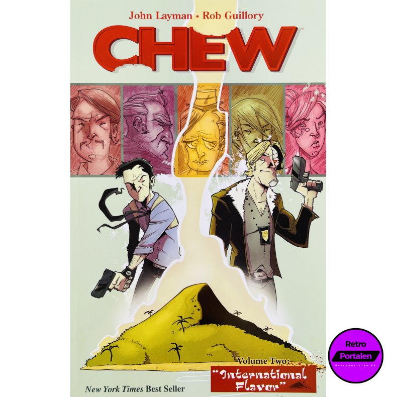 Chew (John Layman / Rob Guillory) (Engelsk) (Image Comics) (Tegneserie)