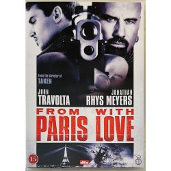 From Paris With Love (DVD)
