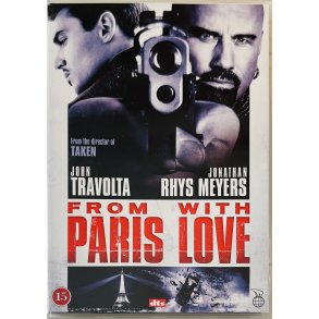 From Paris With Love (DVD)