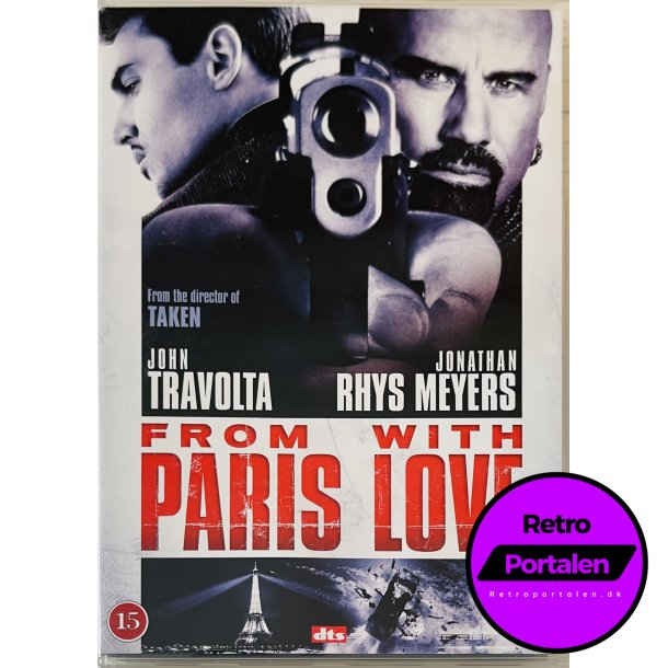 From Paris With Love (DVD)