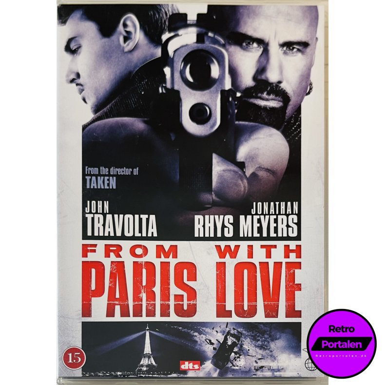 From Paris With Love (DVD)