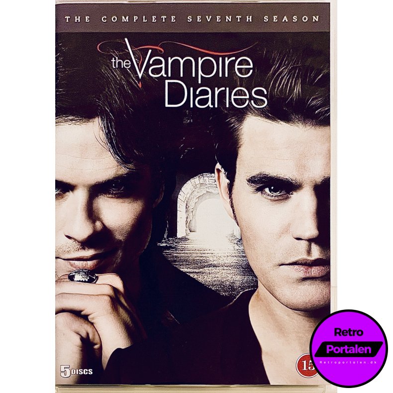 The Vampire Diaries (The Complete Seventh Season) (5 Disc) (DVD)