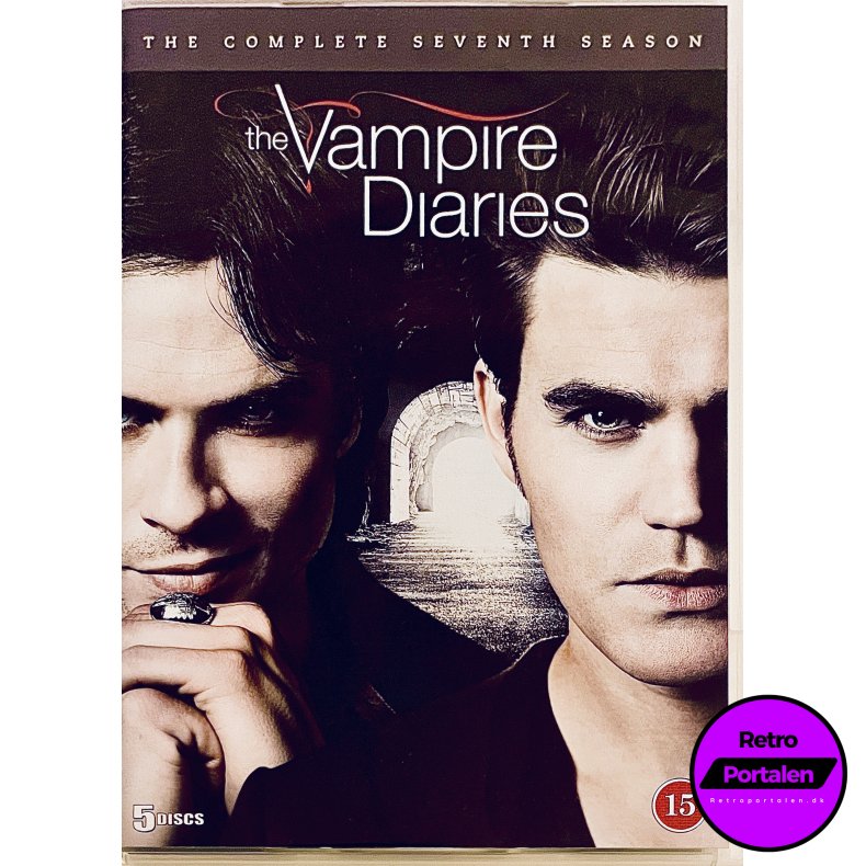 The Vampire Diaries (The Complete Seventh Season) (5 Disc) (DVD)