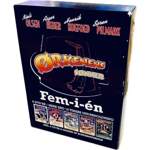 rkenens Snner  (Fem I En) (DVD)