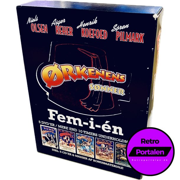 rkenens Snner  (Fem I En) (DVD)