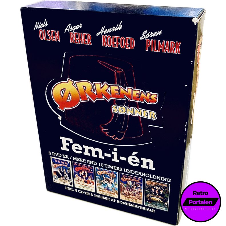 rkenens Snner  (Fem I En) (DVD)