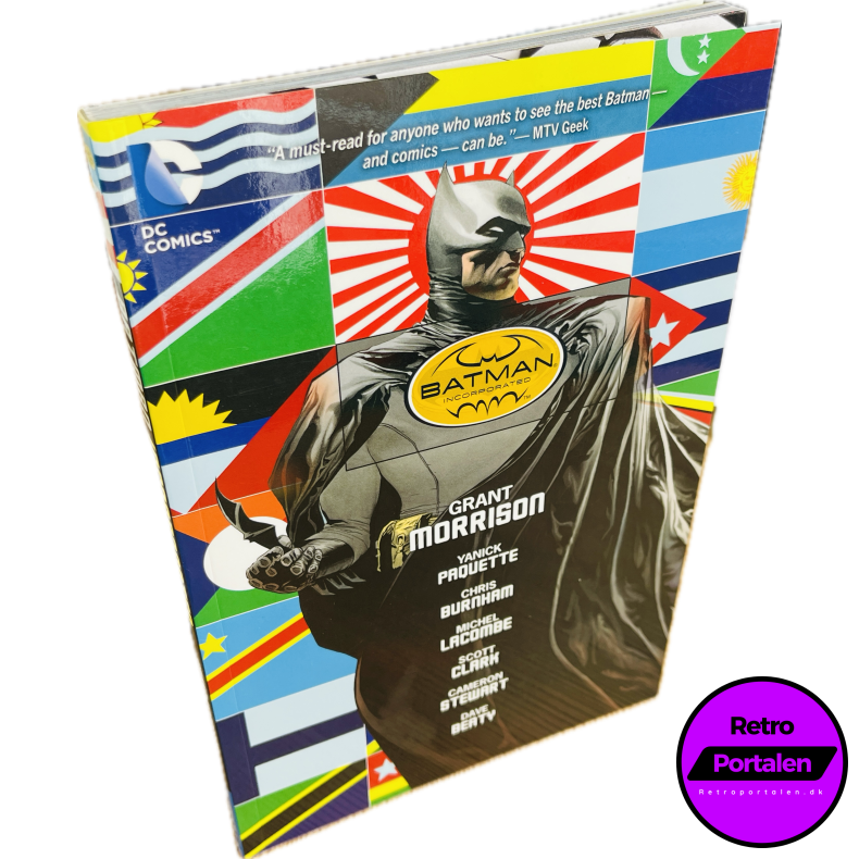 Batman Incorporated (Grant Morrison) (Engelsk) (DC Comics) (Tegneserie)