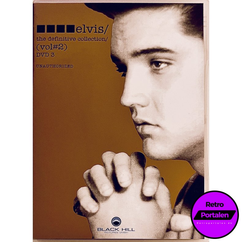 Elvis The Difinitive Collection (Vol. 2) (DVD)