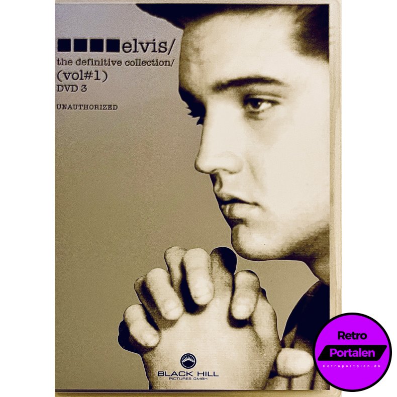 Elvis The Difinitive Collection (Vol. 1) (DVD)