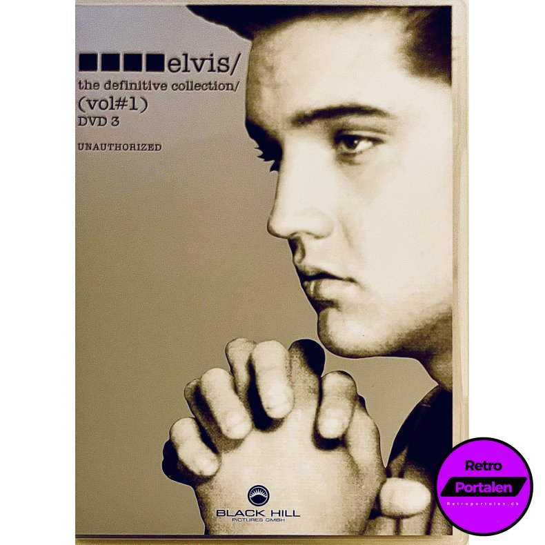 Elvis The Difinitive Collection (Vol. 1) (DVD)