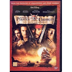 Pirates Of The Caribbean: Den Sorte Forbandelse (DVD)