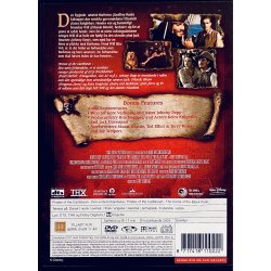 Pirates Of The Caribbean: Den Sorte Forbandelse (DVD)