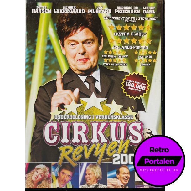 Cirkusrevyen 2009 (DVD)