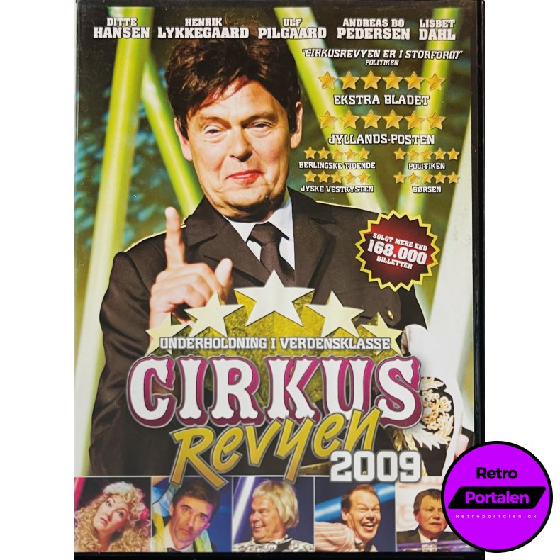 Cirkusrevyen 2009 (DVD)