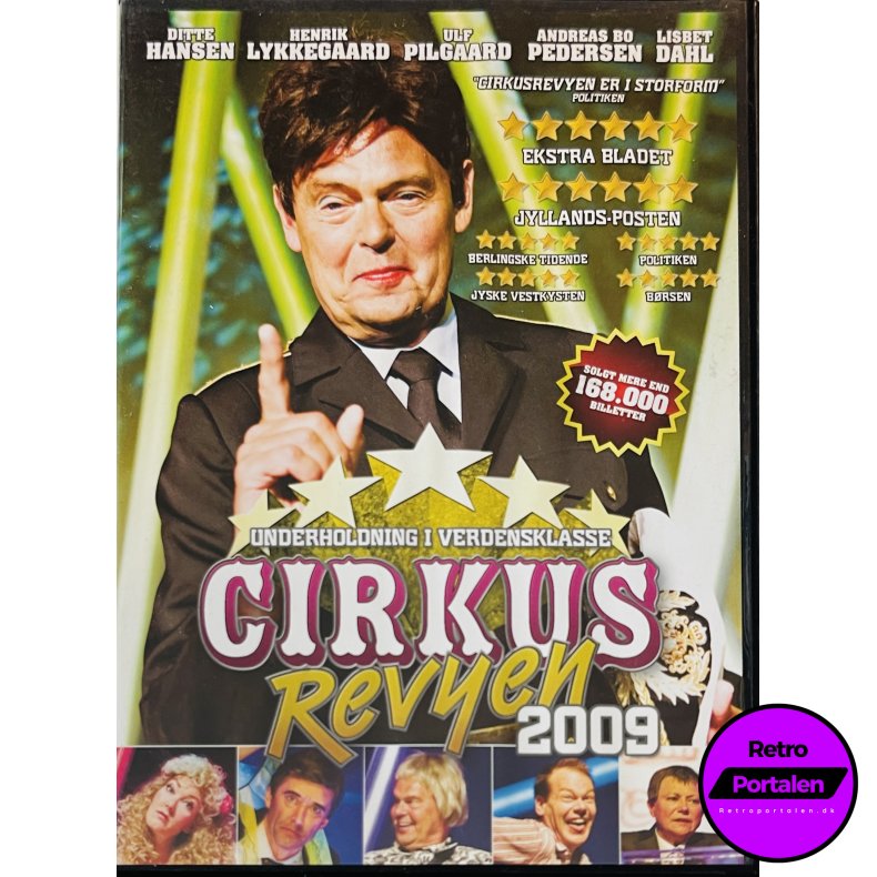 Cirkusrevyen 2009 (DVD)