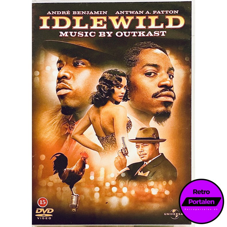 Idlewild (Andr� Benjamin) (Music By Outkast) (DVD)