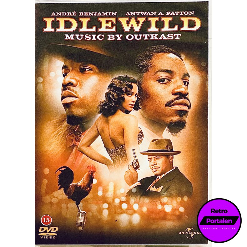 Idlewild (Andr Benjamin) (Music By Outkast) (DVD)