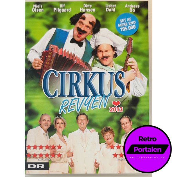 Cirkus Revyen 2013 (DVD)