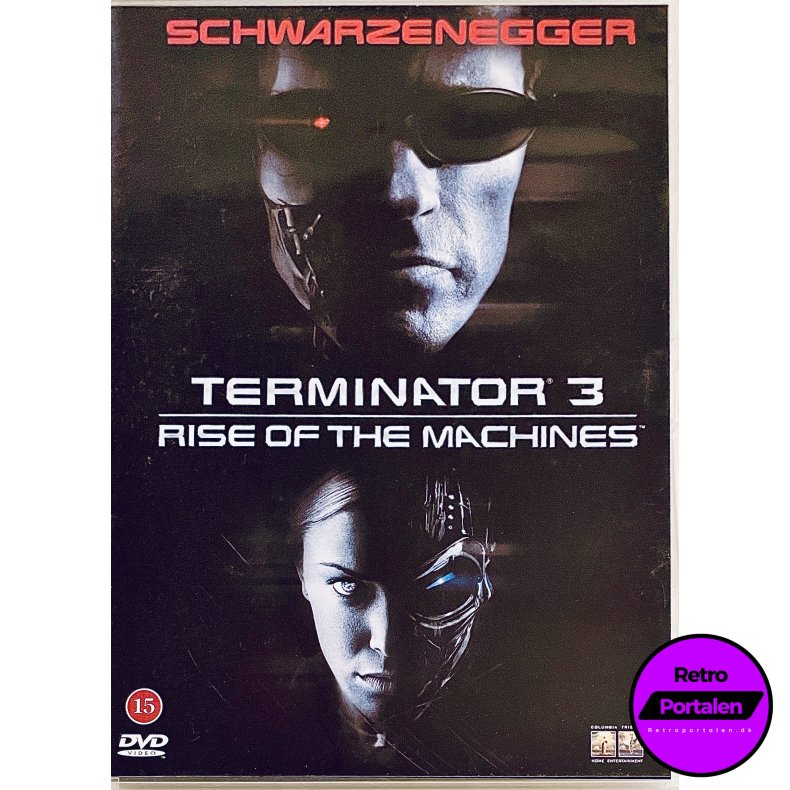 Terminator 3: Rise Of The Machines (2 Disc) (DVD)