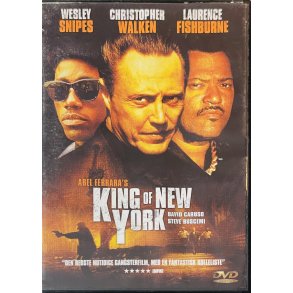 King Of New York (DVD)