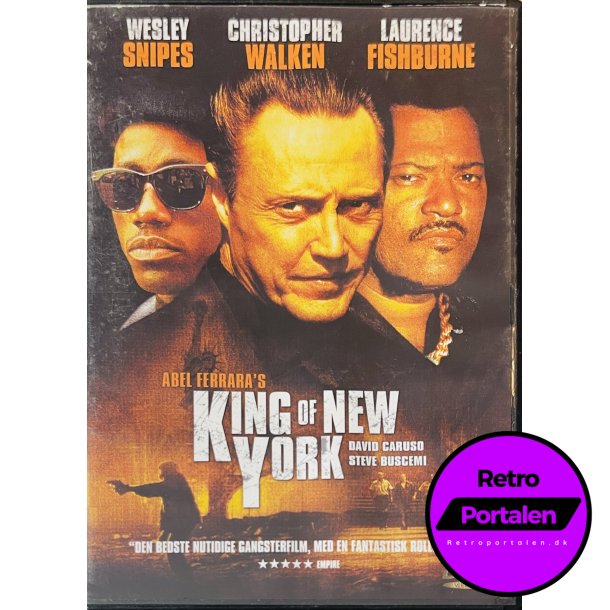 King Of New York (DVD)