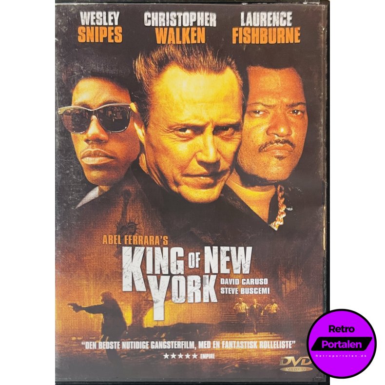 King Of New York (DVD)