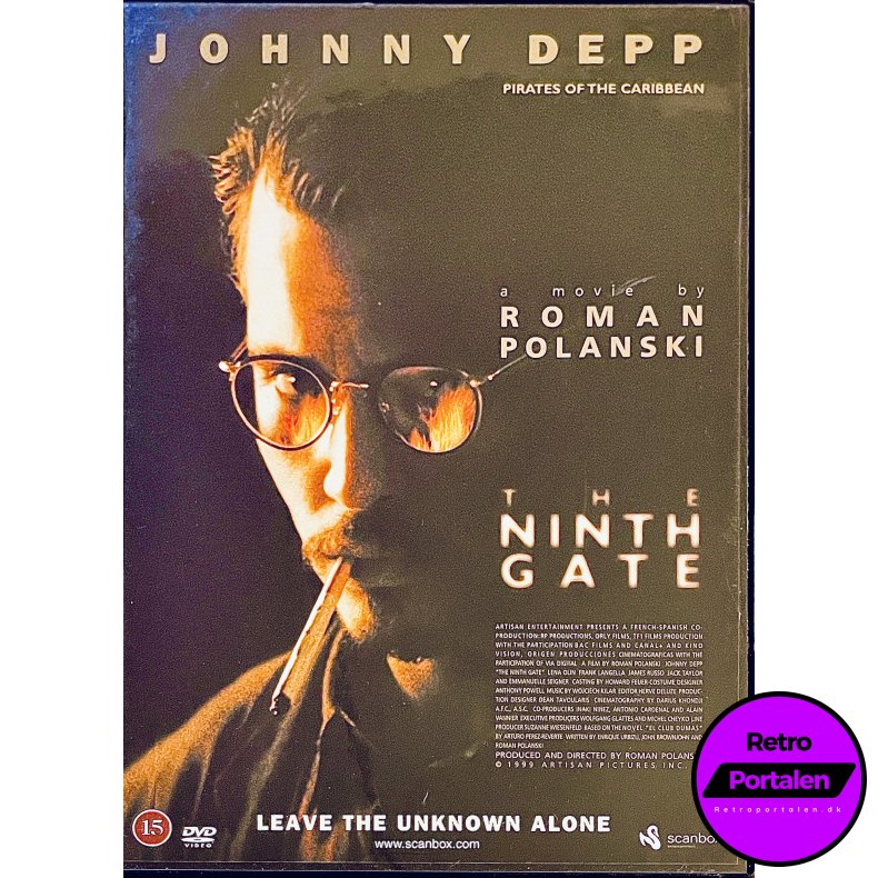 The Ninth Gate (Johnny Depp) (DVD)