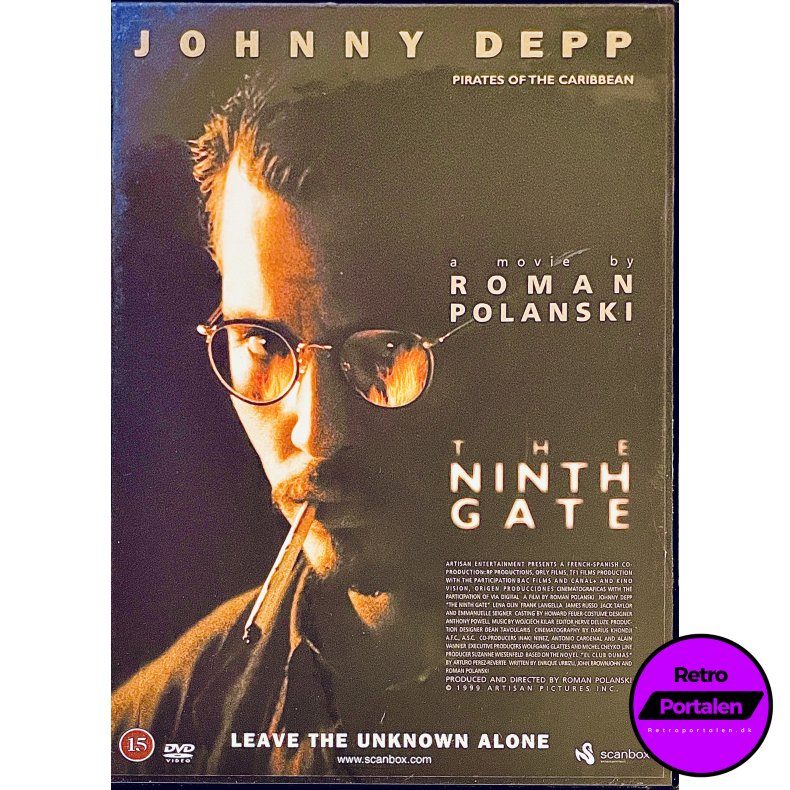 The Ninth Gate (Johnny Depp) (DVD)