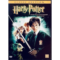 Harry Potter Og Hemmelighedernes Kammer (DVD)